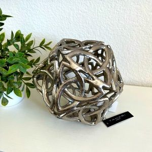 Decorative Metal 8” Ball